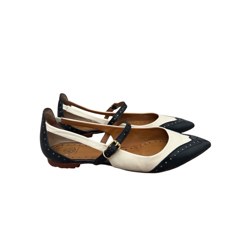 Tory Burch Bernadette Pointed-Toe Flats
